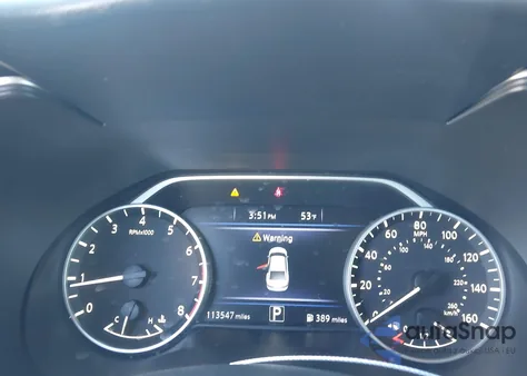 2018 Nissan Maxima 3.5 Sl z USA, uszkodzony, nr VIN 1N4AA6AP4JC385973